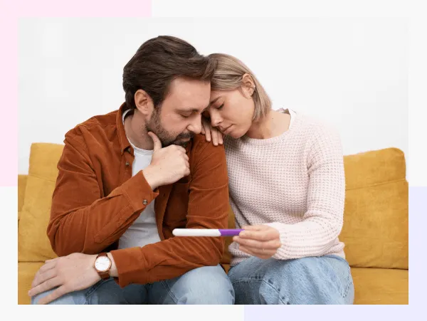 We help couples overcome infertility