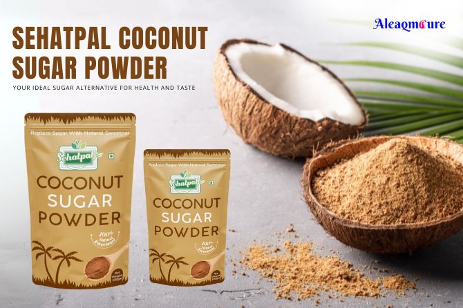 Sehatpal Coconut Sugar Powder: Your Ideal Sugar Alternative for Health and Taste