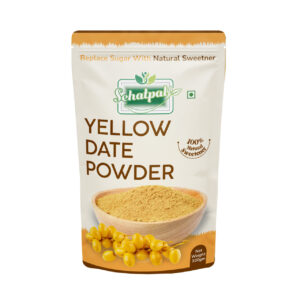 Yellow Dates Powder