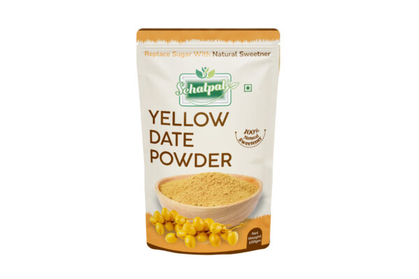 Yellow Dates Powder