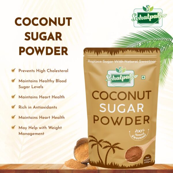 Coconut Sugar Benefits