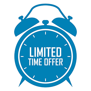 Limited Time Discount